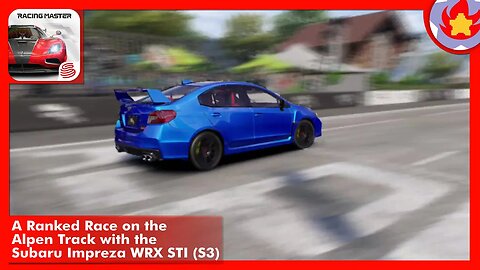 A Ranked Race on the Alpen Track with the Subaru Impreza WRX STI (S3) | Racing Master