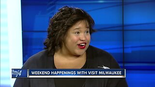 It's a busy weekend in Milwaukee