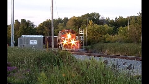 CN Local at Shawano Junction 2208