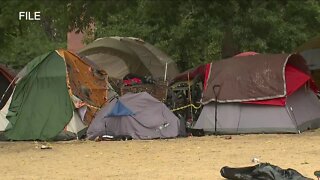 The sanctioned homeless camp at the Denver Coliseum is not happening
