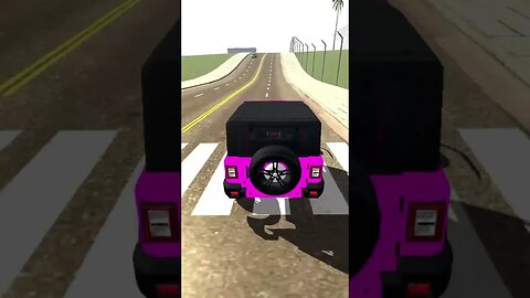 COMPANY - INDIAN RIDER ACCIDENT WITH THAR 🤟🤟🤟 #shorts #gaming #prakrutik_gamer