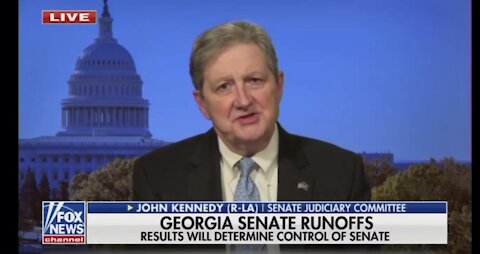 Senator John Kennedy - Why vote GOP in 2020?