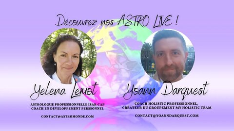 ASTRO LIVE - L'ACTUALITE VUE SOUS L'ANGLE ASTROLOGIQUE