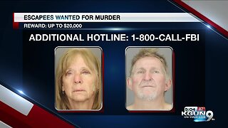 Armed and Dangerous: Tucson fugitives still at large