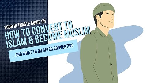 How to Convert to Islam & Become Muslim Guide | Islam 101| Learn Basics of Islam| 5 Pillars of Islam