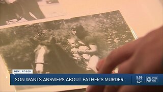 Homeland Security special agent hoping to crack cold-case murder of his father