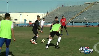 Sunnyside boys soccer beating adversity