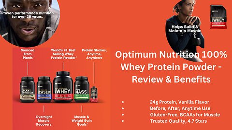 Optimum Nutrition Whey Protein Review | Your Ultimate Guide!