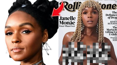 Why 37 YO Janelle Monae's S*XY Image Will FLOP & ONLY Makes Her Look DESPERATE For Attention