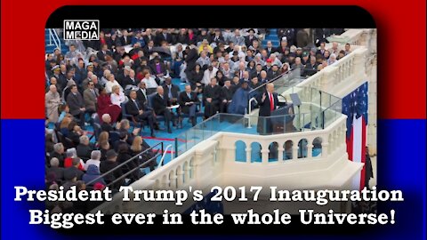 Proof that Trump's Inauguration was bigger than Obama's