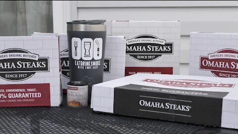 Eat! Drink! Smoke! Presents: Omaha Steaks Reverse Sear NY Strip