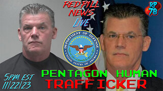 Pentagon Elementary School Task Force Head Busted For Human Trafficking
