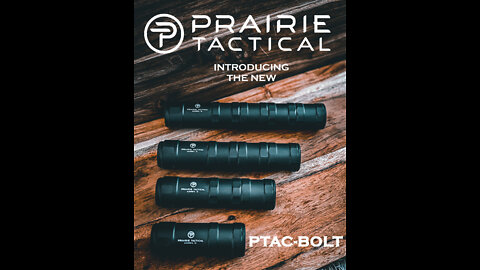 Prairie Tactical | PTAC-BOLT Introduction