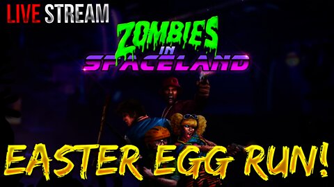 ZOMBIES IN SPACELAND (IW Zombies) - Completed Sticker Pack, MW1/MW2 Songs, & More!!!
