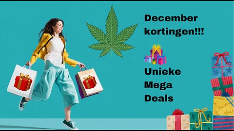 Vier de Feestdagen met Mega Kortingen bij Stichting Wiet Olie Puur!