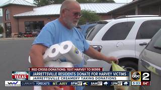 Jarrettsville residents gather supplies, food for Hurricane Harvey flood victims