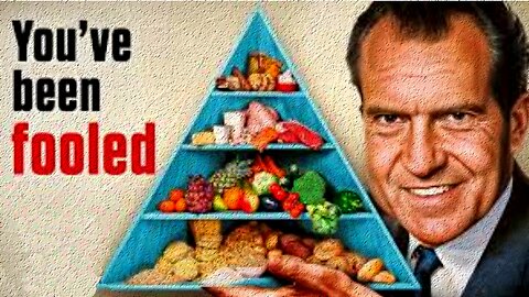 The food pyramid is literally a scam