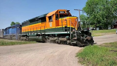 2 Railfans Join Me Filming E&LS Switching Today! #trains #trainvideo | Jason Asselin
