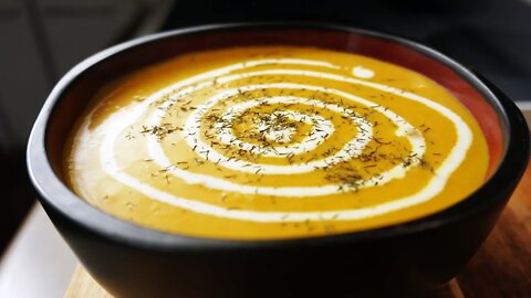 Creamy Pumpkin Bisque Soup Recipe