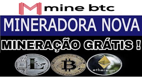 [ HyIp MminingBTC ] Como ganhar BTC grátis minerando | Saque mínimo 200 Mil Satoshis | Home Office