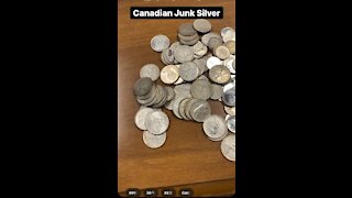 Canadian Junk Silver