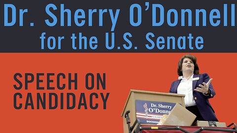 👩🏻‍⚕️ Dr. Sherry O'Donnell for United States Senate 🇺🇸 Speech at Michigan Capitol Building 🏛️