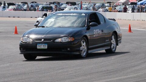 Autocross run