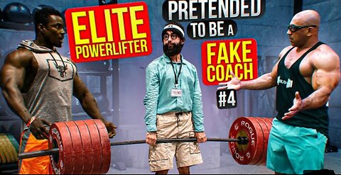 How Is This Possible”: Elite Powerlifter Once Pretended to Be a