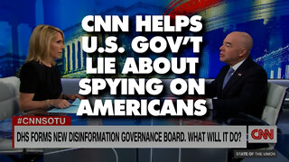 CNN helps US government lie about spying on Americans