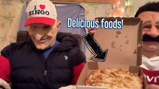 Reviewing delicious foods from Subway restaurant by B&D Product & Food Review (Mukbang)