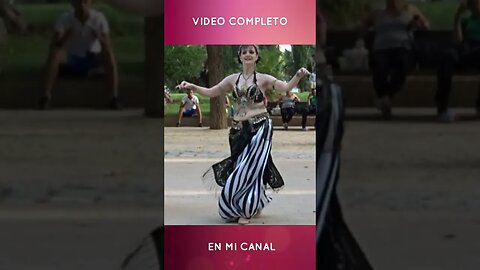 Danza TRIBAL FUSIÓN 💖 ASYUT 💖33ª Hafla en Conexión Internacional de Madrid - Short