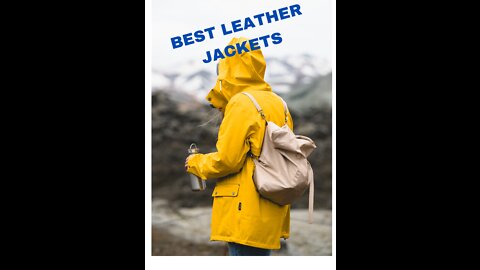 BEST STYLIS LEATHER JACKETS | 5 BEST LEATHER JACKET