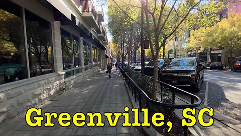 I'm visiting every town in SC - Greenville, South Carolina