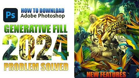 Adobe Photoshop 2024 New Features | access due to a violation of our terms of use | Problem Solved |
