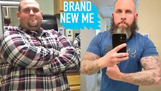 I Lost 235lbs - By Eating Only Red Meat | BRAND NEW ME