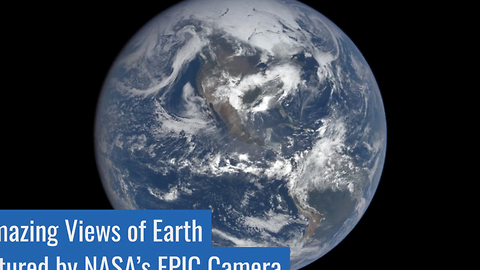 7 Amazing views of Earth from NASA's EPIC camera