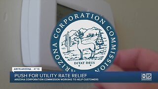 Push for utility rate relief in Arizona