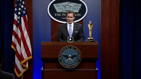 Pentagon Press Sec John Kirby - Nominated for OSCARS 2024
