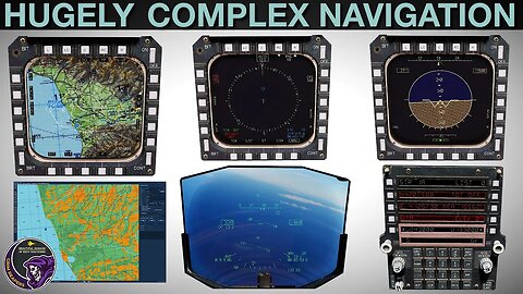 F-15E Navigation (NAV, GT, CRS, HDG, A/P, HSI, TSD, UFC, HUD, ADI & Sequence Points) | DCS