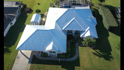 Drones by Sean Custom Steel Roof