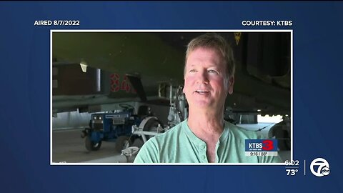 Pilot, other occupant recovering after ejecting from plane at Michigan air show