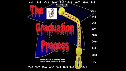 118 The Graduation Process Podcast 118 - Spinning Wheel Episode From Nov. 4, 1984