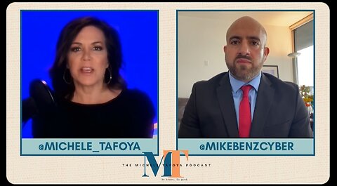 Not Republican v Democrat Its Empire v Homeland - Michele Tafoya Mike Benz 11-30-23
