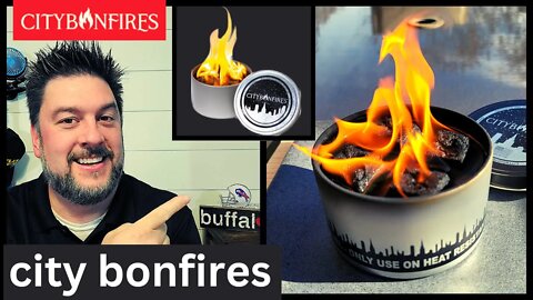 🔥 City Bonfires review. CityBonfires. Bonfire in a can [467] 🌃🔥