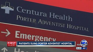 Lawsuit with dozens of plaintiffs is filed against Porter Adventist Hospital