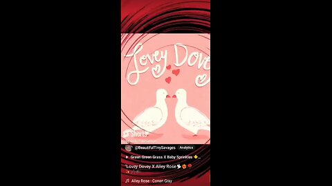 "Lovey Dovey X Alley Rose 🕊️🌹❤️‍🔥🎼🎶 Come See