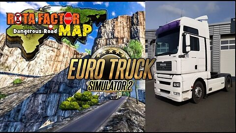 ETS 2 / MAN TGA EURO 4 /ქართულად!