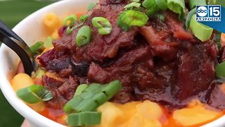 BRISKET MAC N CHEESE! Cubs 2019 Spring Training Menu - ABC15 Digital