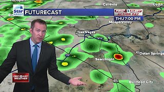 13 First Alert Las Vegas weather updated July 25 morning