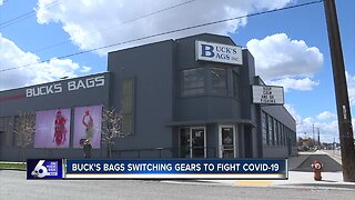 Buck's Bags helping healthcare providers